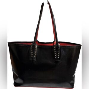 Christian Louboutin Studded Leather Tote Bag🔥🔥